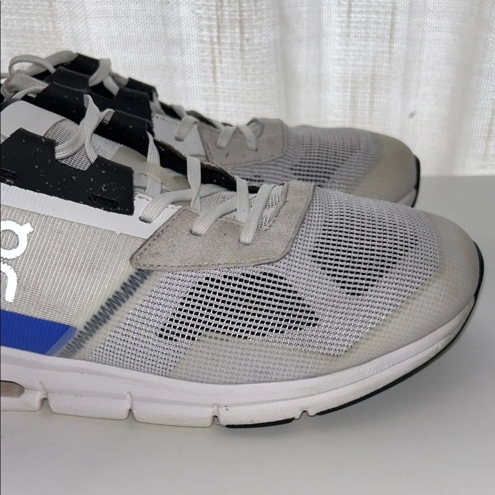 On Running Cloudrift Men's Running Shoes White‎ Cobalt US 9.5